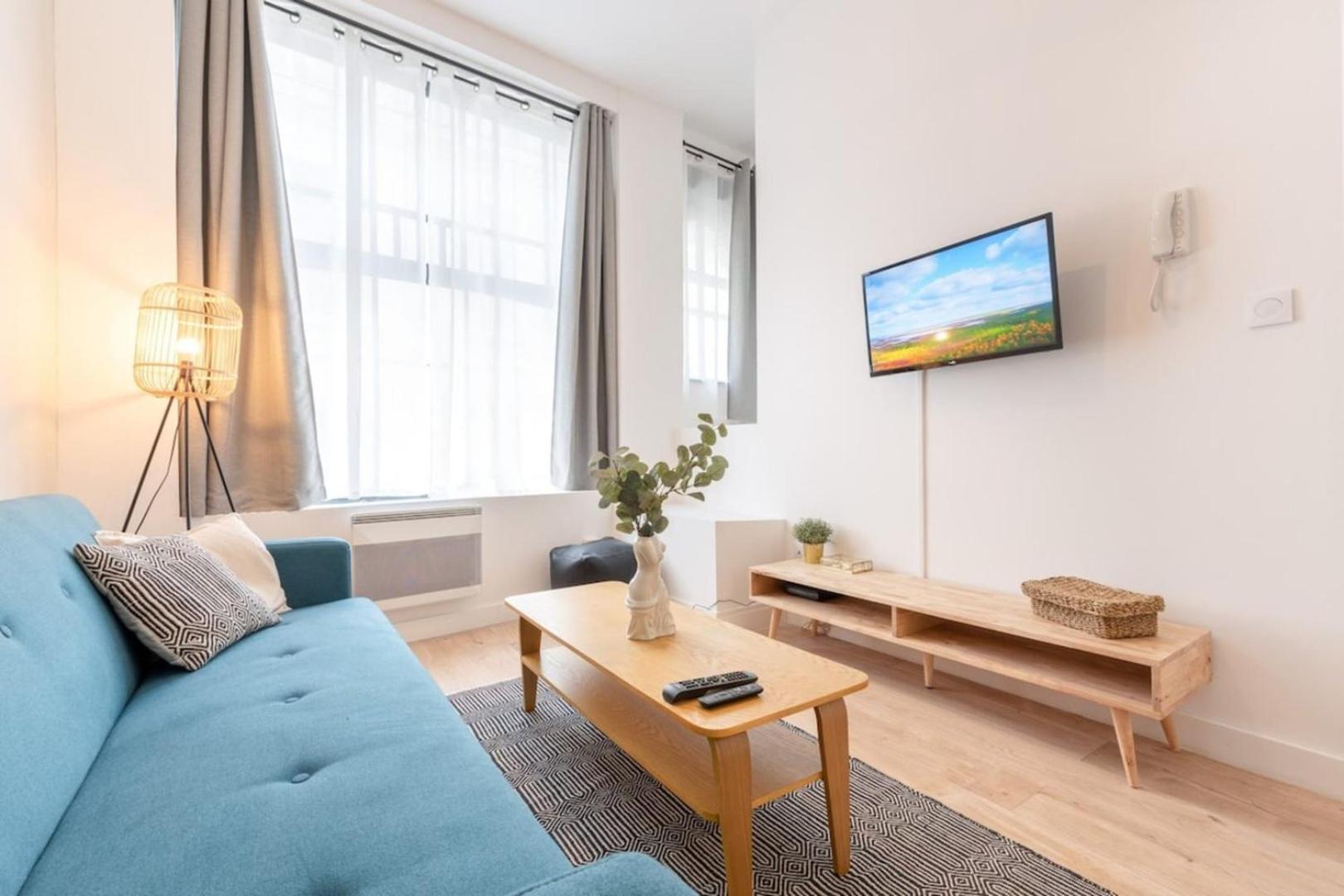 Lille Centre - Nice Flat With Terrace! 外观 照片