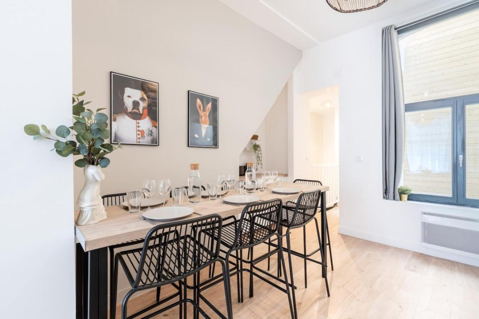 Lille Centre - Nice Flat With Terrace! 外观 照片
