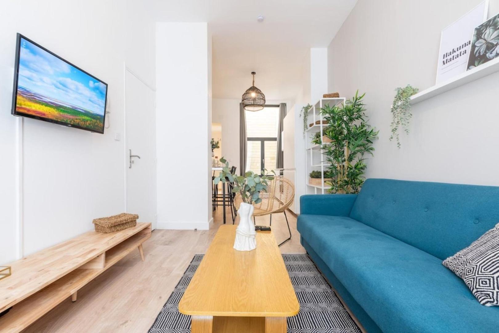Lille Centre - Nice Flat With Terrace! 外观 照片